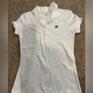 white aeropostal shirt